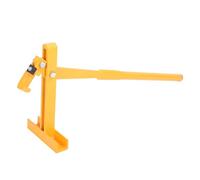 Hyuduo Extracteur de Poteaux de Clôture en Acier Inoxydable, Longueur 800 Mm, Largeur 220 Mm, Hauteur 450, pour Enlever sans Effort Les Poteaux pour Les Fermes et Les Ranchs, Applications Agricoles