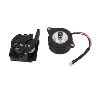 Hyuduo Extrudeuse à Double Engrenage, Extrudeuse à Entraînement Direct, Remplacement de L'extrudeuse D'imprimante 3D à Double Engrenage pour K1 K1C K1 Maximum avec Engrenage