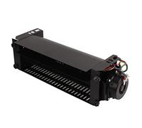 Hyuduo Fan de Croix de L'ascenseur 22W 1250 Tr/Min Refroidisseur D'alliage à Faible Bruit avec une Roue Plus Longue pour les Ascenseurs FB 9B 330 QF 330
