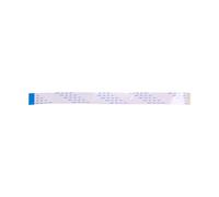 Hyuduo FFC 16P Câble 230mm, Ligne Avant et Arrière | Câble plat plat au pas de 1 mm, surface plaquée or, contrôle industriel, tête KSS-213 SOH-AAN