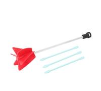 Hyuduo Fixation de Perceuse pour Mélangeur de Peinture, Outil de Mélange en Métal Durable pour Peinture et Ciment, Convient aux Perceuses à Main de 3/8 Pouces, Parfait pour les Projets (Barre de