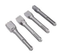Hyuduo Foret Carbure avec Plaquette 4PCS Burin Carré Durable pour