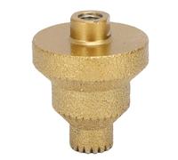 Hyuduo Foret Diamant étagé 20mm 35mm 50mm avec Queue M14 pour Carrelage Pierre Béton Bois Perçage Propre