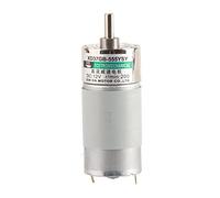 Hyuduo Grand Moteur de Torsion DC 15W pour la Machine à Barbecue, Caméra, Vanne - Facile à Installer (12V 200 remises)