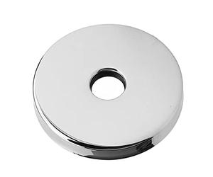 Hyuduo Grande Bride de Bras de Douche, Couvercle de Tuyau de Douche en Acier 304 avec Joint en Caoutchouc pour Tuyau Standard de 1/2", Installation Facile, Couverture contre les Dommages Muraux de