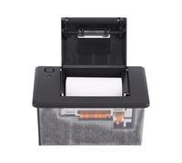 Hyuduo Imprimante de Reçus Thermique Intégrée, Module D'impression MCU avec Port USB TTL 232 BT pour Linux Android, Jeu D'instructions D'impression ESC POS Applications Intégrées pour