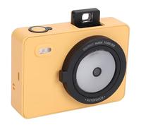 Hyuduo Imprimante Photo Instantanée, Appareil Photo à Impression Numérique avec Viseur Pop-up, 5 Filtres, Flash LED, Température de Couleur, Imprimante Compacte pour Voyage, (YELLOW)