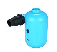 Hyuduo Inflateur de Pompe à Air électrique, Pompe Portable USB pour Le canapé de Bateau à Matelas d'air de Camping, Auto Fulgator pour Balles, USB pour Les Gonflables, en PVC de Haute qualité, 4