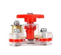 Hyuduo Interrupteur de Déconnexion de Batterie Réglable en Cuivre plaqué Interrupteur de Coupure de Courant 12 V 24 V de Mise à Mort de Batterie Robuste avec Bornes