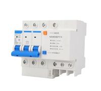 Hyuduo Interrupteur de Protection contre la Perte de Phase du Moteur, PC Ignifuge, Protecteur de Perte triphasé, 32A 380V pour équipements Industriels et Pompes