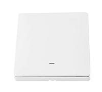Hyuduo Interrupteur WiFi Intelligent, Télécommande sans Fil 95-240VAC | Activation par application et voix, conception modulaire standard UE/Royaume-Uni, boîtier résistant aux chocs
