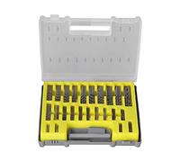 Hyuduo Jeu de Forets Hélicoïdaux Mini Forets HSS 150 Pièces de 0,4 Mm à 3,2 Mm avec Boîte en Plastique pour Bijoux Horloge Montre électronique Bricolage Artisanat Outils de Quincaillerie Manuels