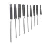 Hyuduo Jeu de Poinçons 9 Pièces, Outils de Retrait de Broches en Acier, pour la Réparation Automobile et de Bijoux, Gamme de Tailles de 1/16 à 5/16 Pouces