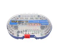 Hyuduo Kit d'accessoires pour Outils Rotatifs 276 Pièces avec Mandrins 1/16" 3/32" 1/8", Embouts en Alliage de Carbure de Silicium Durables pour Couper, Meuler, Polir, Graver, Percer, Améliorer