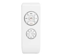 Hyuduo Kit de Télécommande Universel pour Ventilateur de Plafond, Télécommande sans Fil avec Boutons Séparés, 3 Vitesses, 4 Minuteries, Support Mural pour éclairage de Ventilateur de