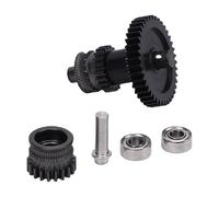 Hyuduo Kit D'engrenages D'extrudeuse à Double Entraînement, Engrenage D'extrusion en Acier trempé avec Revêtement DLC pour Imprimante 3D Série 2 avec Résistance à L'usure et