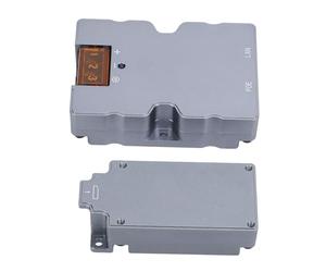 Hyuduo Kit d'injecteur PoE Passif GigE, Alliage d'aluminium, Solution Haute Performance 320 W, Idéal pour Les Réseaux Industriels et Une Utilisation en Extérieur