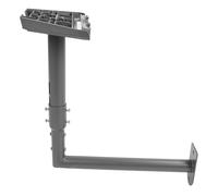 Hyuduo Kit d'installation Satellite, Support de Montage en Acier Inoxydable pour V3 Gen 3, Robuste, Réglable pour les Structures en Béton Robustes