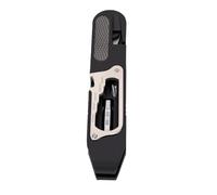 Hyuduo Kit D'outils de Réparation de Vélo 7 en 1 liquet Portable | Construction en Métal renforcé, Système à Cliquet intégré, Démonte-pneus et Embouts de Tournevis, Compact pour le Rangement