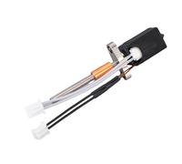 Hyuduo Kit Hotend en Céramique, Haute Vitesse 600 Mm/s 32 Mm³/s, Extrudeuse Entièrement Métallique Intégrée, Buse à échange Rapide de 0,4 Mm 392°F-572°F