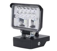 Hyuduo Lampe de Travail Extérieure à LED, Lampe de Travail Portable en Alliage de Zinc, 1000-1200, Idéale pour les Chantiers et le Camping
