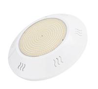 Hyuduo Lampe sous-Marine Murale en Plastique pour Piscine, AC 12V IP68, LED Blanche 50000H, Résine Entièrement Collée, pour Hôtel, Cour, Piscine, éclairage d'aquarium (25W)