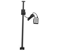 Hyuduo Lecture Numérique Linéaire 0-150 Mm, échelle LCD de Haute Précision pour Tours et Fraiseuses, Acier Inoxydable avec Résolution de 0,01 Mm, Utilisation Industrielle (0-600mm)