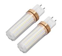 Hyuduo Lot de 2 Ampoules LED G12 20W 2000 lm - Éclairage 360° SMD pour Garage, Entrepôt, Plafonnier et Lampadaire Intérieur/Extérieur