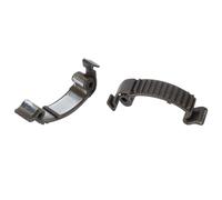 Hyuduo Lot de 2 Clips de Rechange pour Boucle de Tronçonneuse - 6 Cm - Design Double Face pour Fixation et Réparation du Couvercle de Tronçonneuse pour 435 440 445 450 359