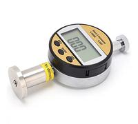 Hyuduo LXDC Jauge de dureté Numérique Duromètre de Fer Testeur de dureté 0 à 100 Degrés 0,55 N à 8,05 N pour Test de Résine de Caoutchouc Compteur Portable pour Utilisation en Atelier