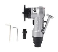 Hyuduo Machine à Chanfreiner Pneumatique KP-5702, Outil Manuel Léger de Conception Coudée Pratique, Vitesse à Vide 30 000 avec Port d'échappement Rotatif à 360 Degrés