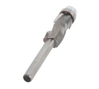 Hyuduo Mèche de Toupie à Tige Affleurante de 0,25 Pouces, Conception en Spirale avec Acier au Tungstène pour le Travail du Bois, Idéale pour le Travail sur Gabarit et les Coupes de Précision