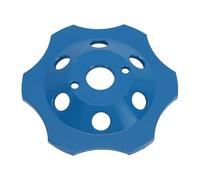 Hyuduo Meule Diamantée Tasse 125mm 6 Segments Béton Décapage Revêtement