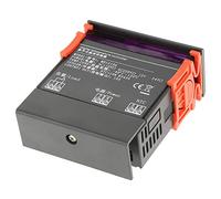 Hyuduo MH1210A Contrôleur de Température du Thermostat Numérique avec Sonde de Capteur 40-120 ℃ Fonction de Démarrage de Différence de Retour Réglable à Large Plage pour le Contrôle de (DC12V)