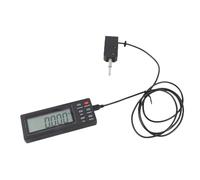 Hyuduo Micromètre Numérique Micromètre LCD en Alliage d'aluminium 0 à 0,5 Pouces 0,001 Mm Résolution 0,00005 Pouces Outil de Mesure Multifonctionnel pour les Inspecteurs Machinistes d'atelier