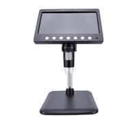 Hyuduo Microscope Numérique 5MP 50X-1000X | Écran IPS, Enregistrement Vidéo 1080P, pour la Réparation de Circuits Imprimés, L'inspection, L'observation de Bijoux,