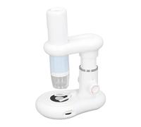 Hyuduo Microscope Numérique WiFi 50x-1000X avec Caméra 1080p, Lumières LED pour PC iOS, Microscopes USB, Application pour Microscopie