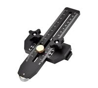 Hyuduo Mince Jig Table Scie Guide pour Répétitif Étroite Bande Coupes Réglable Ripper avec Mm & Pouces Échelles Routeur Adapte 3/8in X 3/4in T Fente U