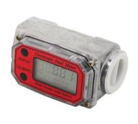 Hyuduo Mini Débitmètre 10-200 L 1 NPT pour Kérosène, Débitmètre Numérique à avec écran Haute Résolution, Précision ± 1% pour la Mesure du Carburant dans une Utilisation Industrielle Automobile