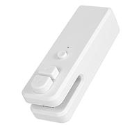 Hyuduo Mini Machine de Scellage de Sacs en Plastique, Machine de Scellage de Sacs de Chargement USB ABS, 400 MAh 2 en 1 Scellant et, 110 X 37,5 X 38,3 Mm pour les de Collation, le Stockage des