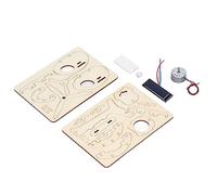 Hyuduo Modèle de Tige en Bois, Avion, Kit de Projet D'assemblage de Bricolage en 3D pour Les Enfants, Améliorer Les Connaissances en Sciences de la Tige et Les Capacités Pratiques,