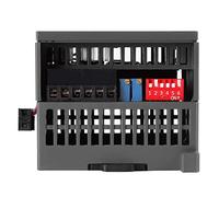 Hyuduo Module Analogique Module D'extension PLC S7-200 Module D'extension 4 Entrée / 1 Output Tension Current Sortie Compatible avec 6es7 235-0kd22-0xa0 EM235 Stable 200PLC Design