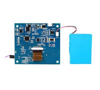 Hyuduo Module d'affichage du Capteur de Pression, Module de Capteur de Pression Numérique avec écran 2,5 Pouces, Plage 5,9 MPa 500 G, Courbe de de Valeur AD, Micro USB pour Test de de Film