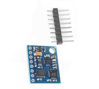 Hyuduo Module de Capteur IMU intégré, ITG3205 ADXL345 HMC5883L, Communication IIC 3-5 V pour le Bricolage électronique, les Expériences en Laboratoire