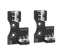 Hyuduo Module de Commutateur de Fin de Course X Y pour Imprimante 3D, 2 Pièces de Remplacement pour Ender 5 MAX Series, Panneau de Commande de Commutateur de Fin de Course de L'axe X Y