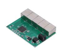 Hyuduo Module de Commutation 5 Ports, Matériau PCB, Bloc Ethernet Gigabit, Vitesse 1000 M pour l'automatisation Industrielle et l'exploitation Minière d'énergie