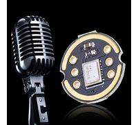 Hyuduo Module de Microphone Omnidirectionnel, Interface ² Haute Précision INMP441 pour Application Audio
