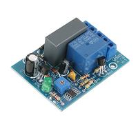 Hyuduo Module de Relais Temporisateur Réglable 220VAC 10A250VAC 10A30VDC avec 0-10 Sec/min/h pour les Appareils D'éclairage de L'équipement D'usine (Désactiver automatiquement de 0 à 10 heures)