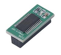 Hyuduo Module de sécurité de Cryptage TPM 2.0, Processeur de Cryptage Discret avec Puce Infineon pour Cartes Mères Série 100, Prend en Charge la Mise à Niveau 11 et BitLocker