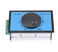 Hyuduo Module D'interrupteur de Régulateur PWM 20A CC Contrôleur PWM avec Commande du Panneau de Protection de Blocage de Démarrage de Soft pour les Moteurs 10-60V 12V 24V 36V 48V